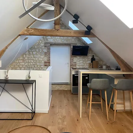 Le Nid De Bertille Appartement Le Vaudreuil