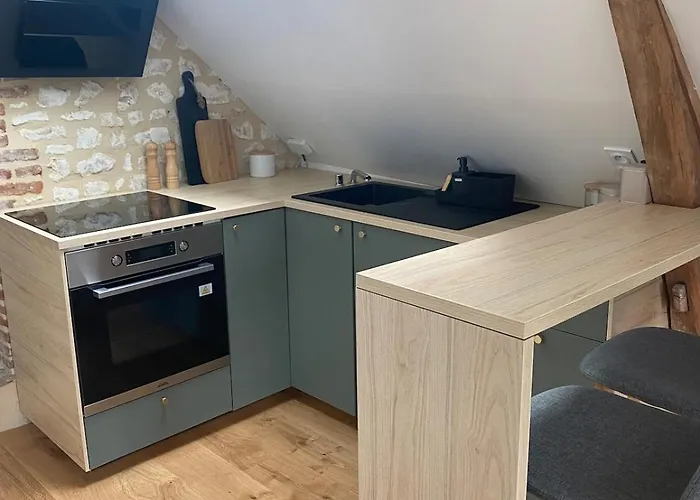 Le Nid De Bertille Apartment *